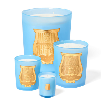 Cire Trudon, Duftkerze, im Glas, Versailles, azurblaue, Range